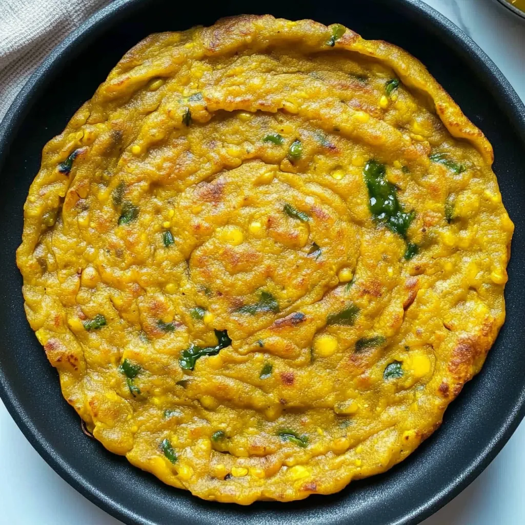 Savory Lentil Pancakes