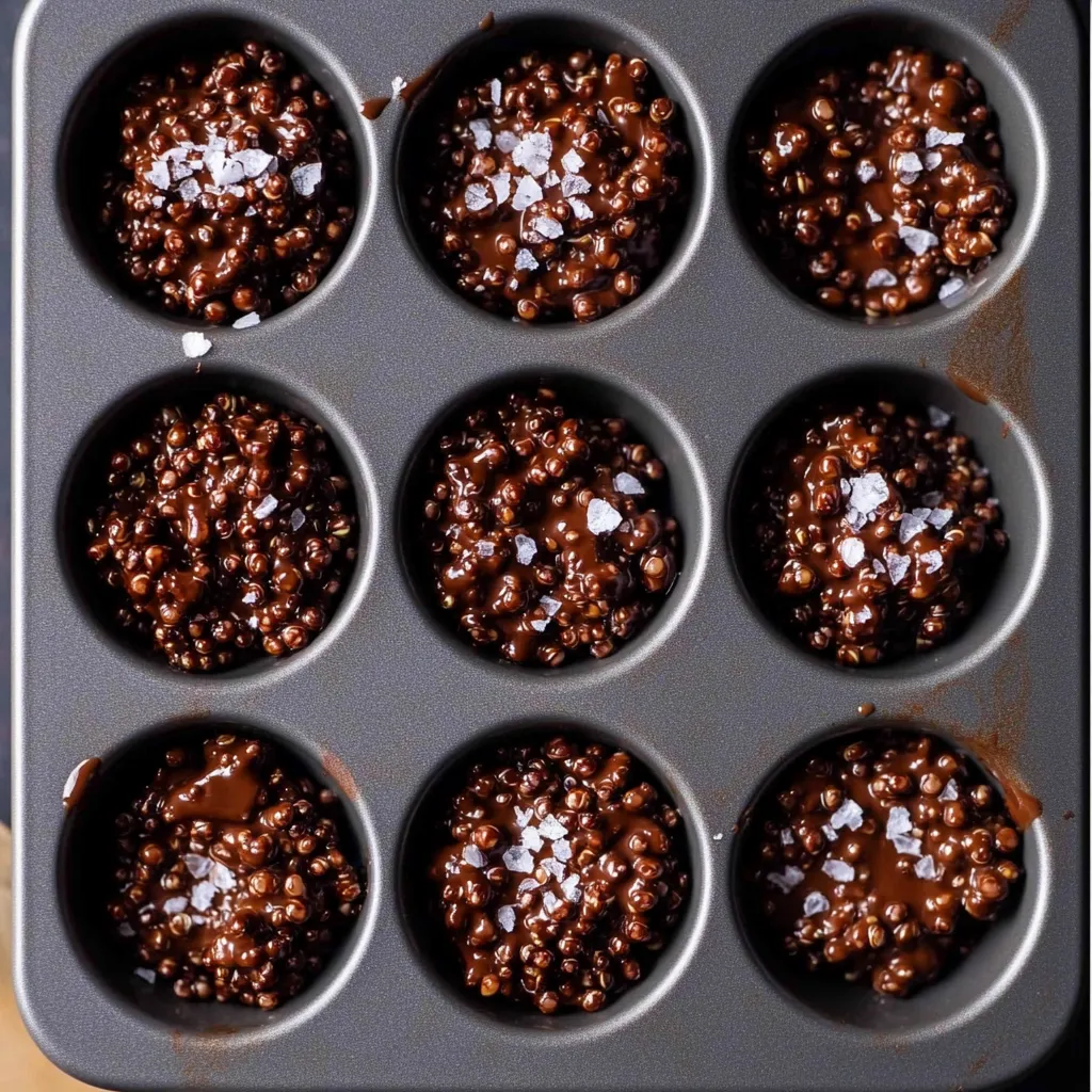Crunchy Chocolate Quinoa Bites