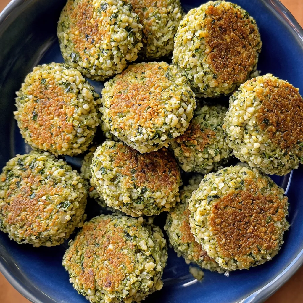 Baked Falafel