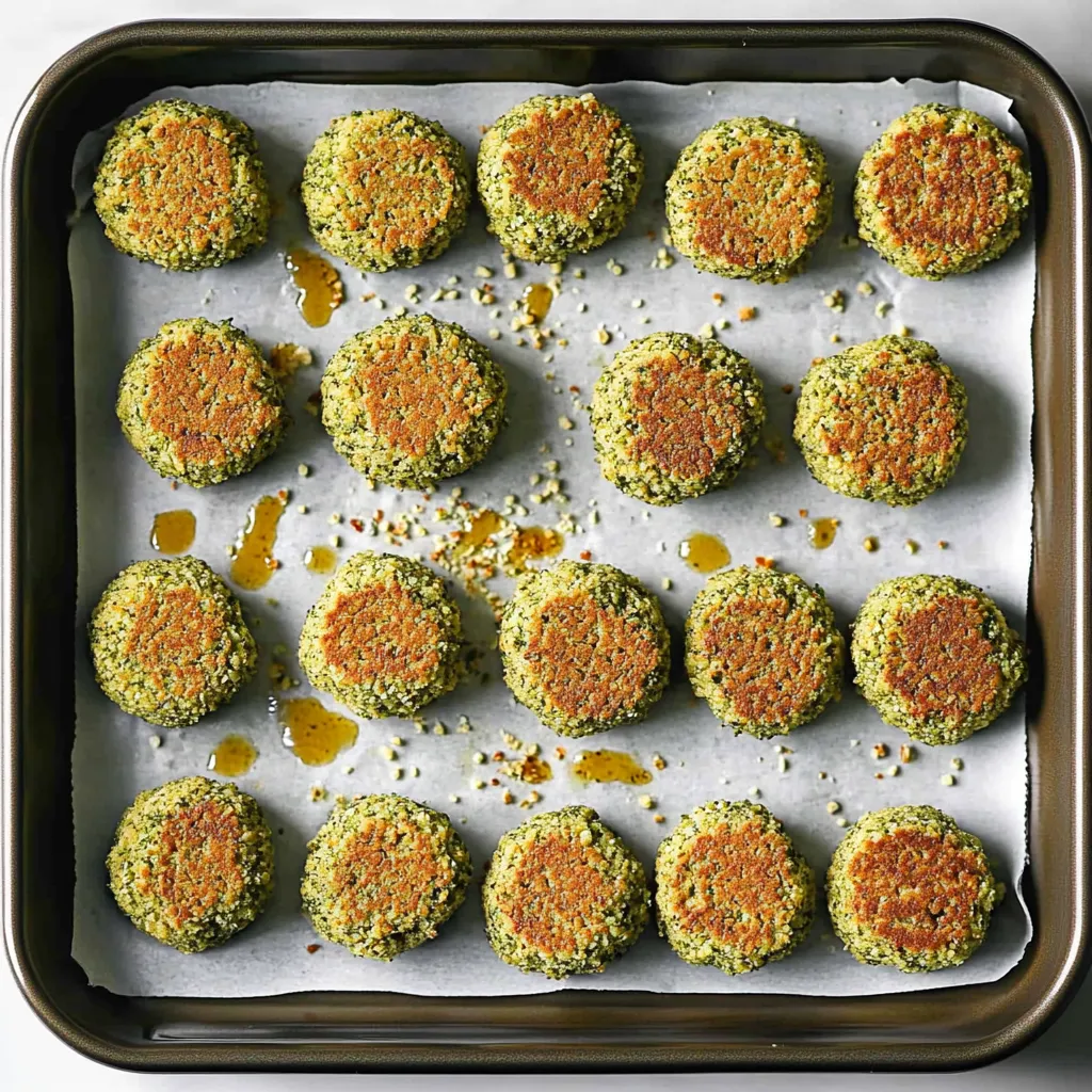 Easy Oven-Baked Falafel Recipe
