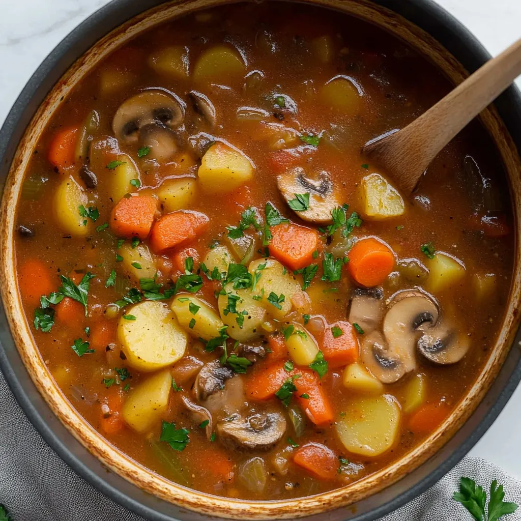 One Pot Vegetable Stew