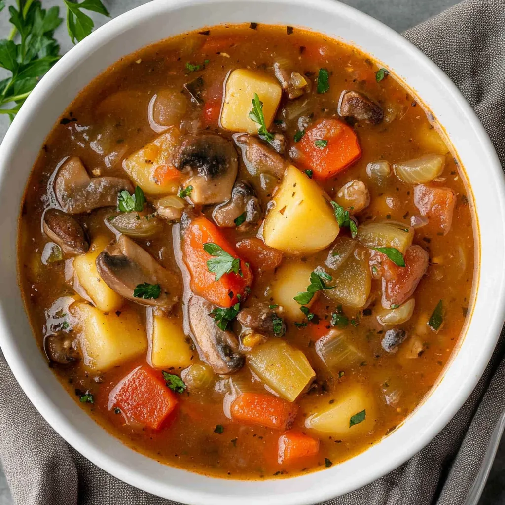 Hearty Vegetable Stew Recipe