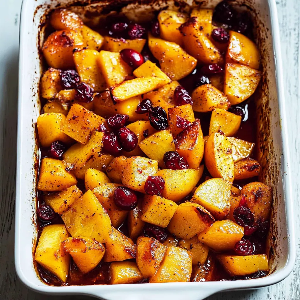 Sweet Roasted Squash Casserole