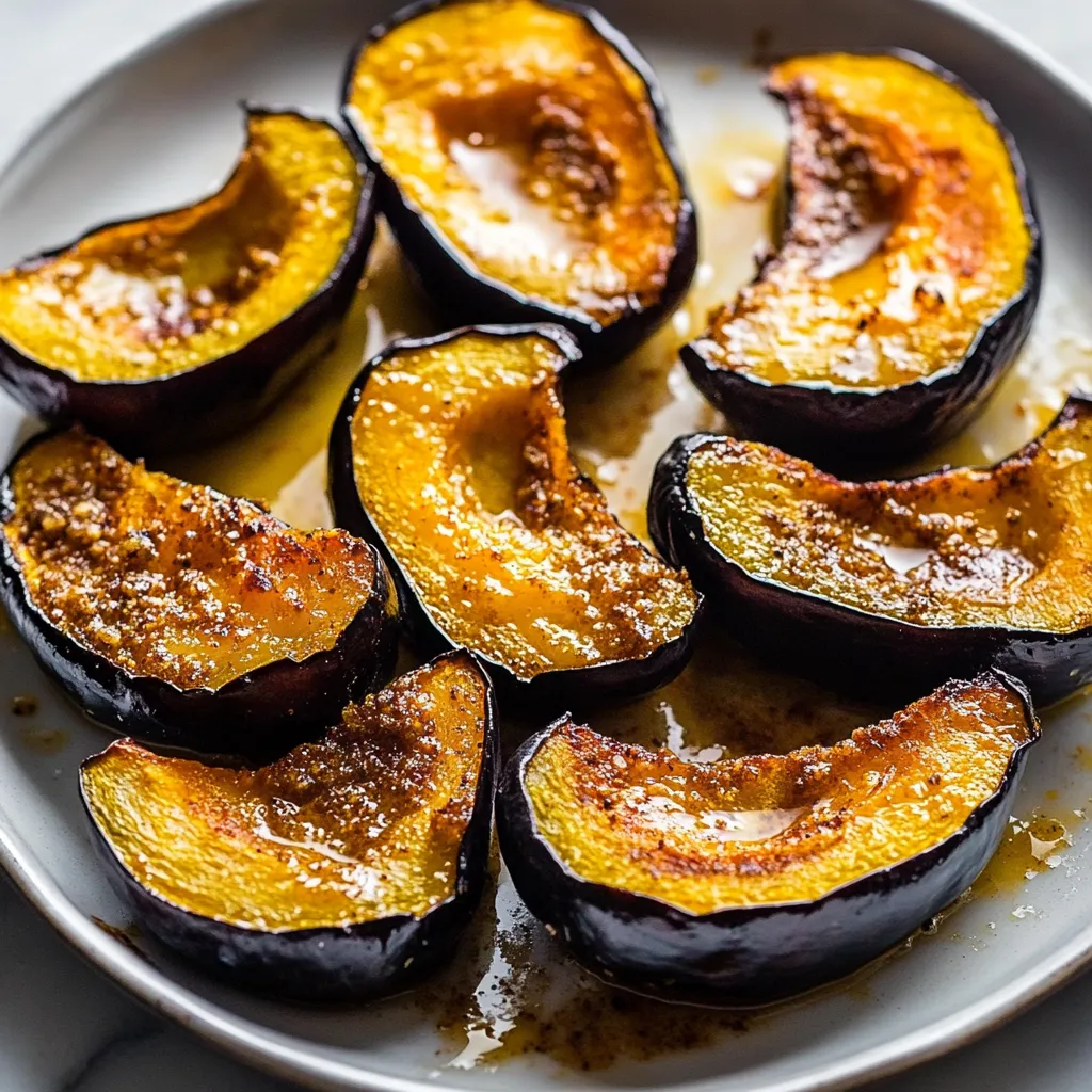 Roasted Acorn Squash
