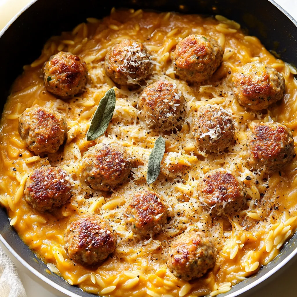 Cozy Fall Meatballs Recipe