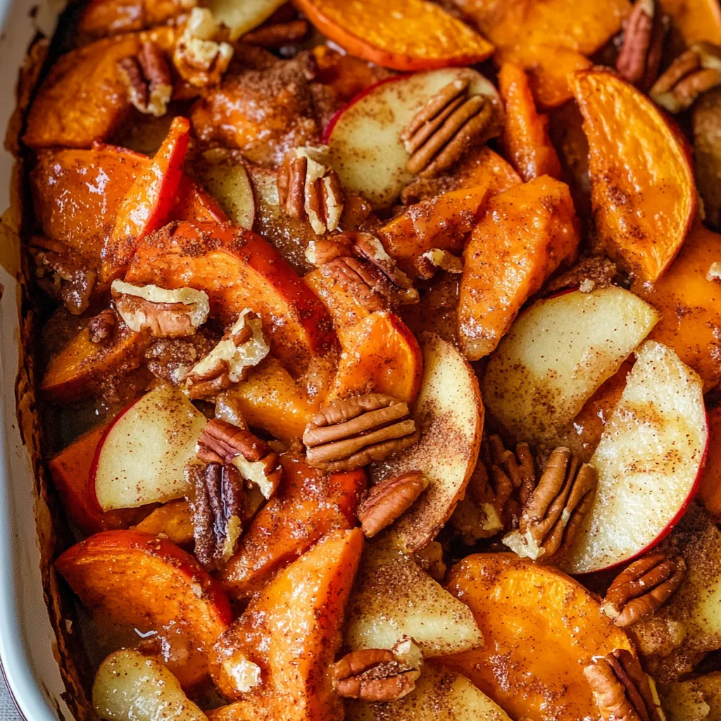 Sweet Potato Apple Bake