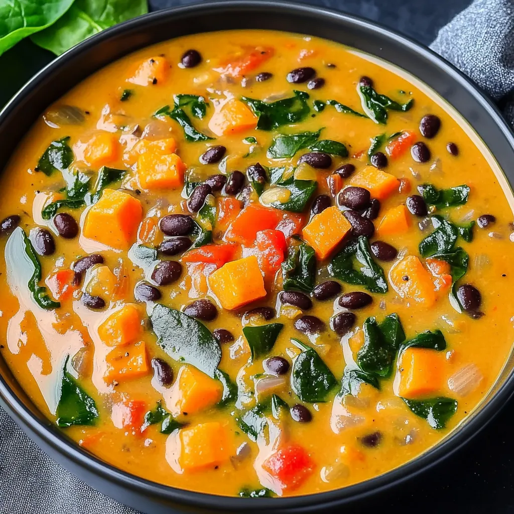 Easy Sweet Potato Soup