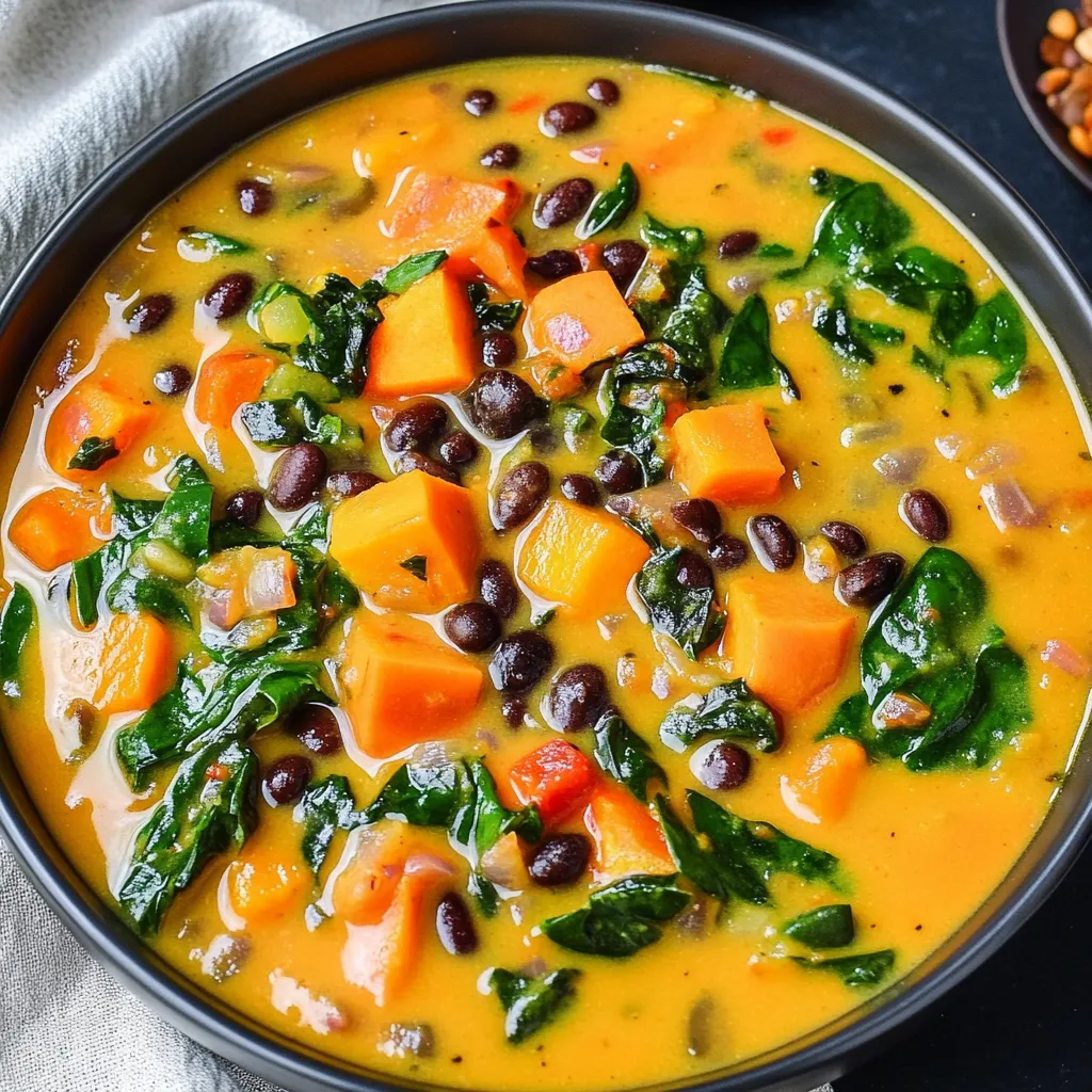 Hearty Black Bean Soup