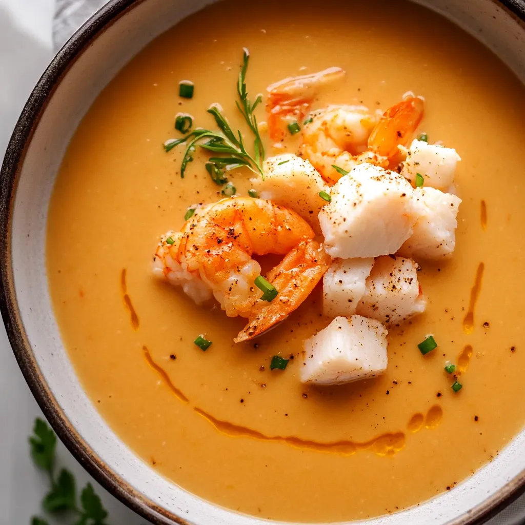 Shrimp and Crab Bisque Recipe