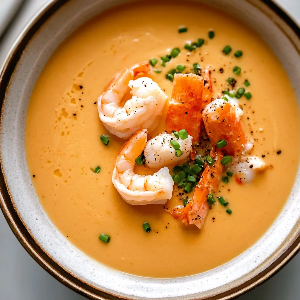 Seafood Bisque Recipe