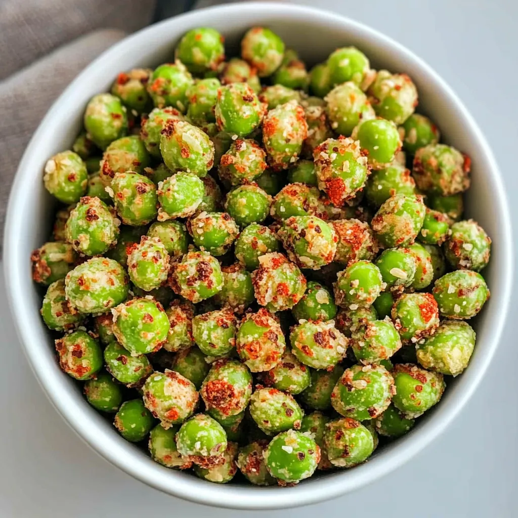 Air Fryer Peas