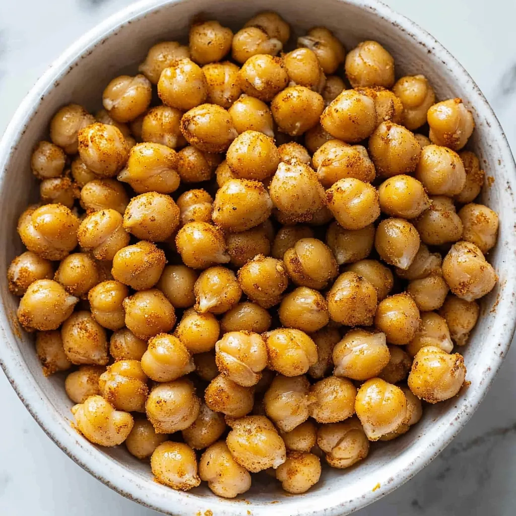 Air Fryer Chickpea