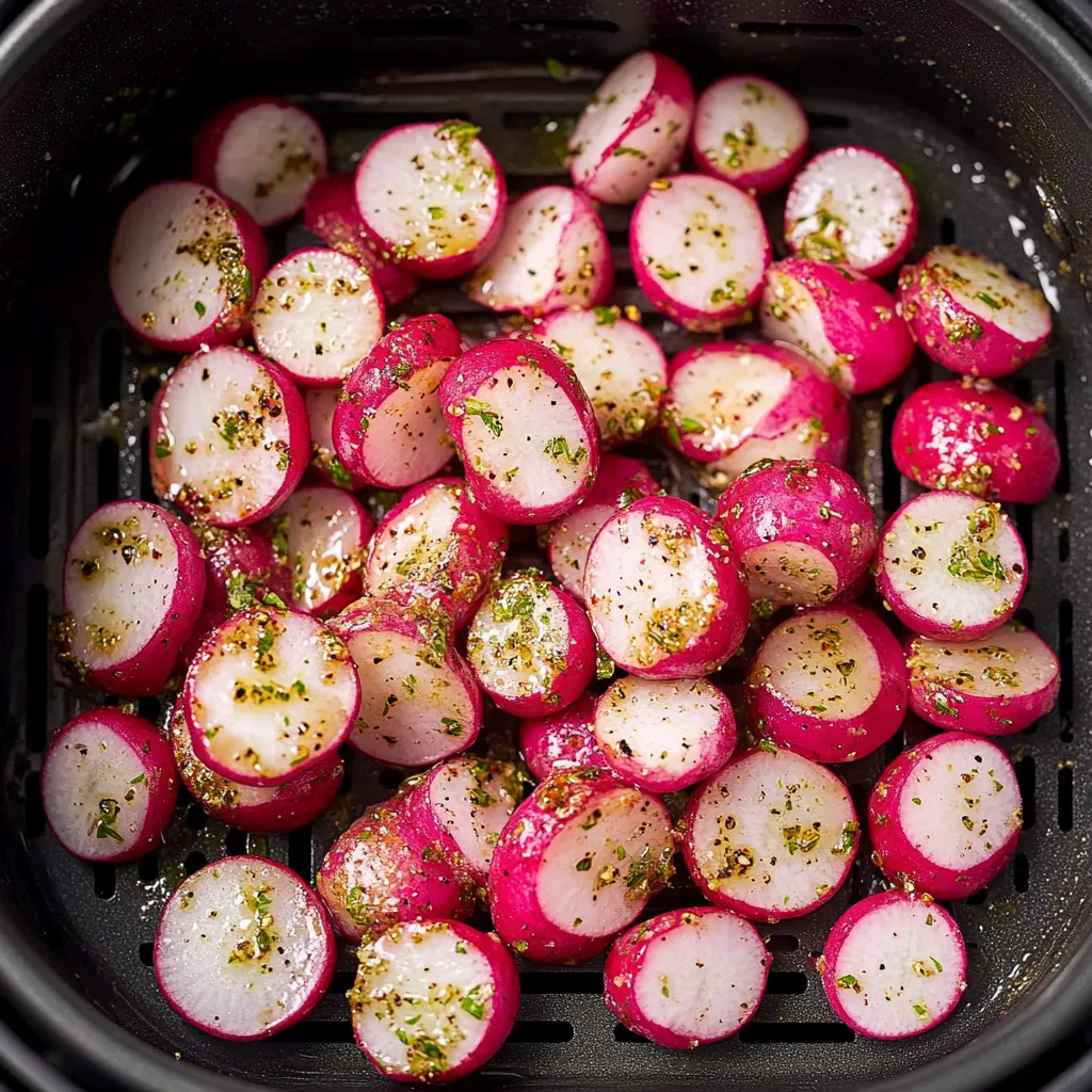 Crispy Air Fryer Radishes Recipe