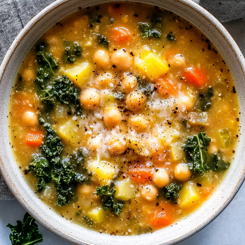 Chickpea Soup