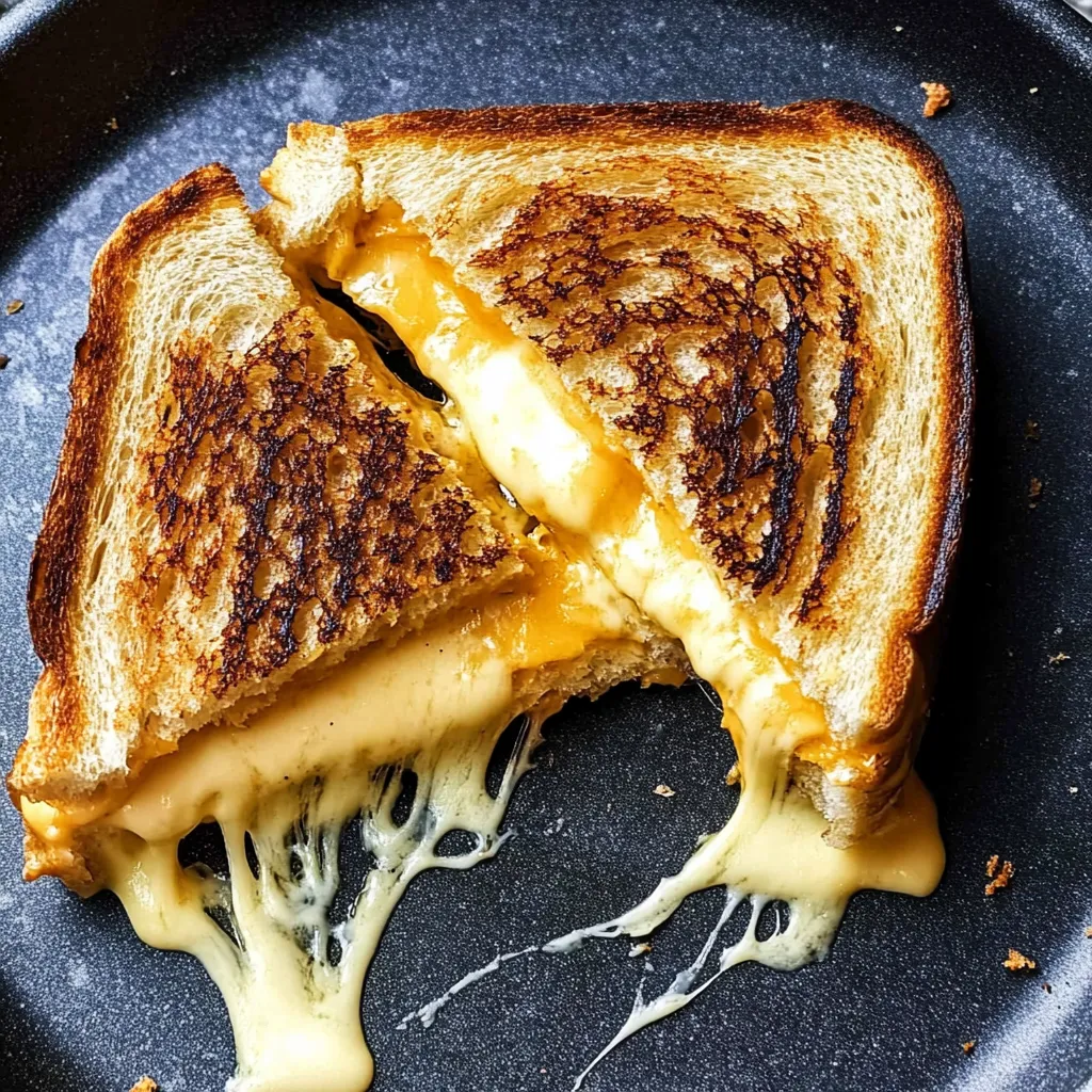 Perfect Grilled Cheese Recipe