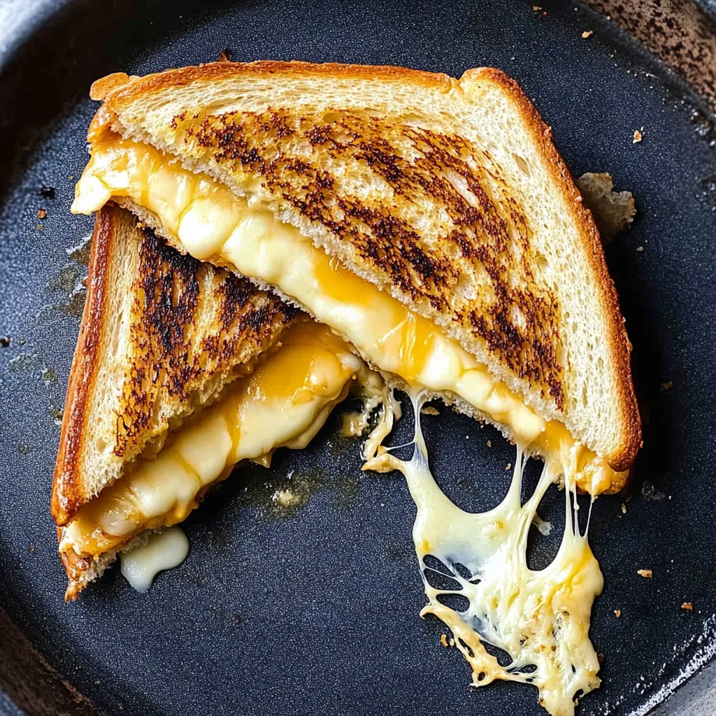 Classic Grilled Cheese Recipe