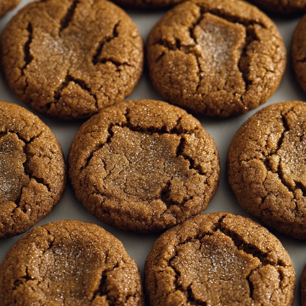 Soft Molasses Cookies Recipe
