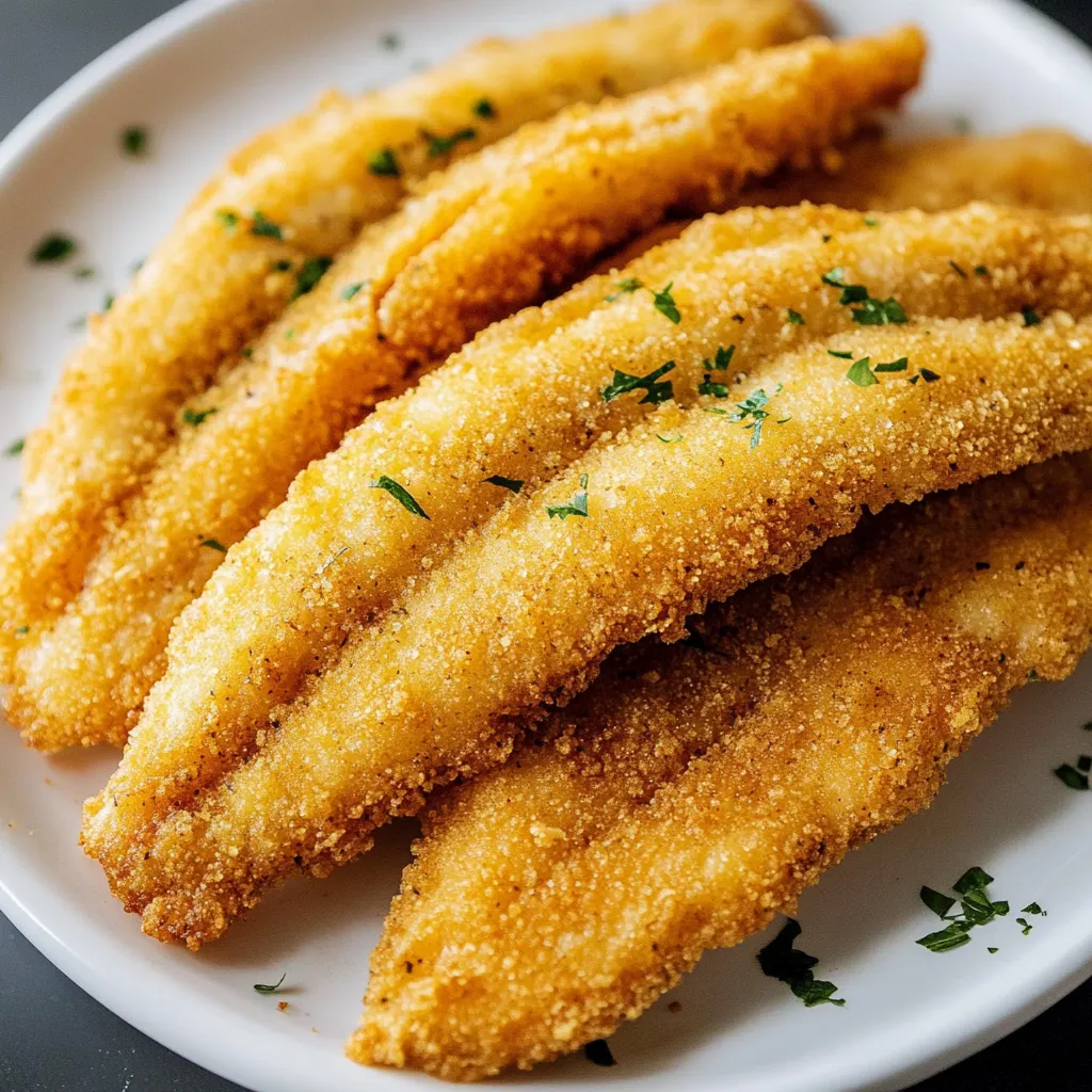 Golden Fried Catfish Recipe
