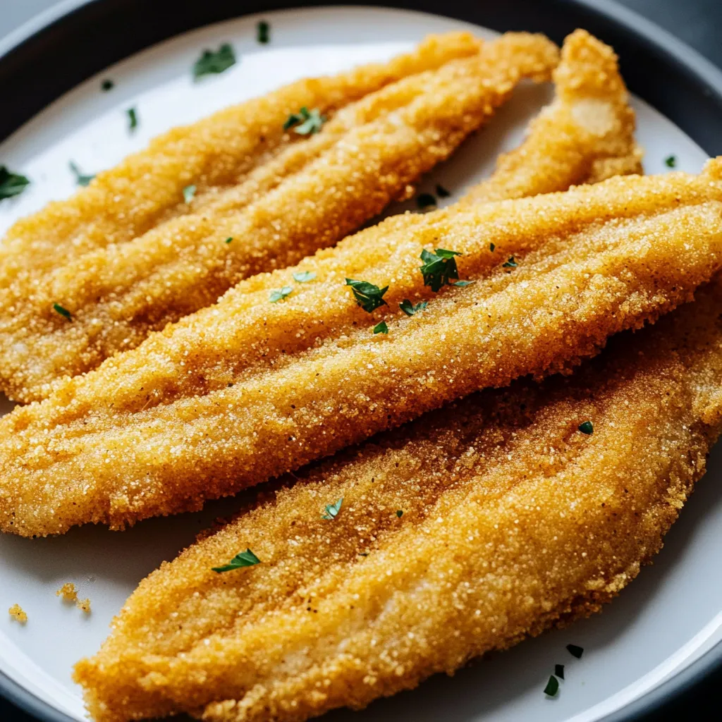 Crispy Southern Fried Catfish Recipe