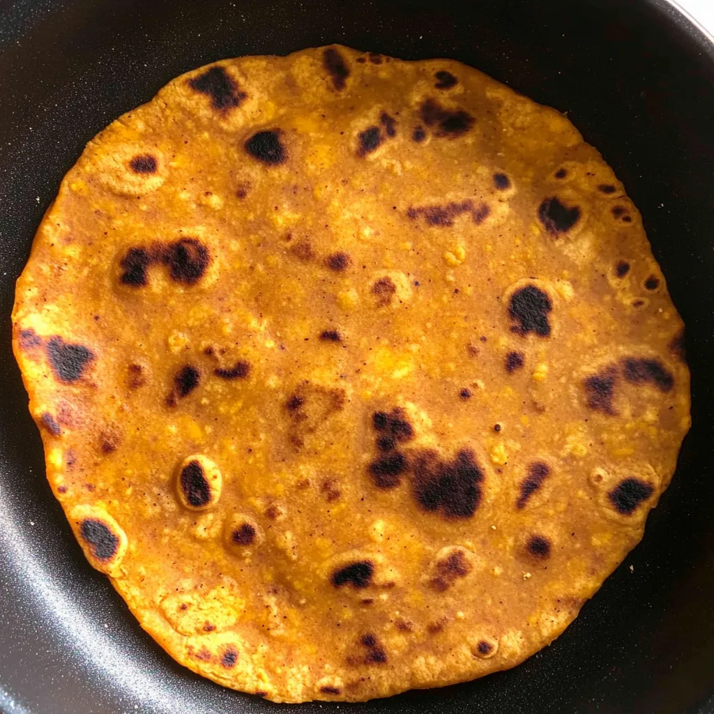 Sweet Potato Tortillas