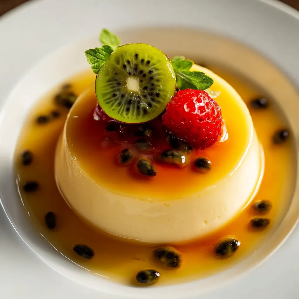 Creamy Tropical Dessert