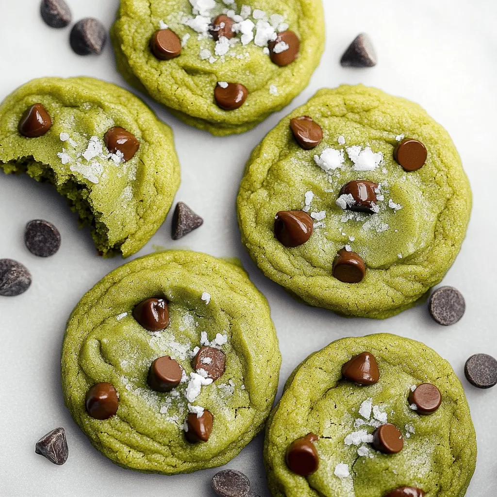 Matcha Cookies