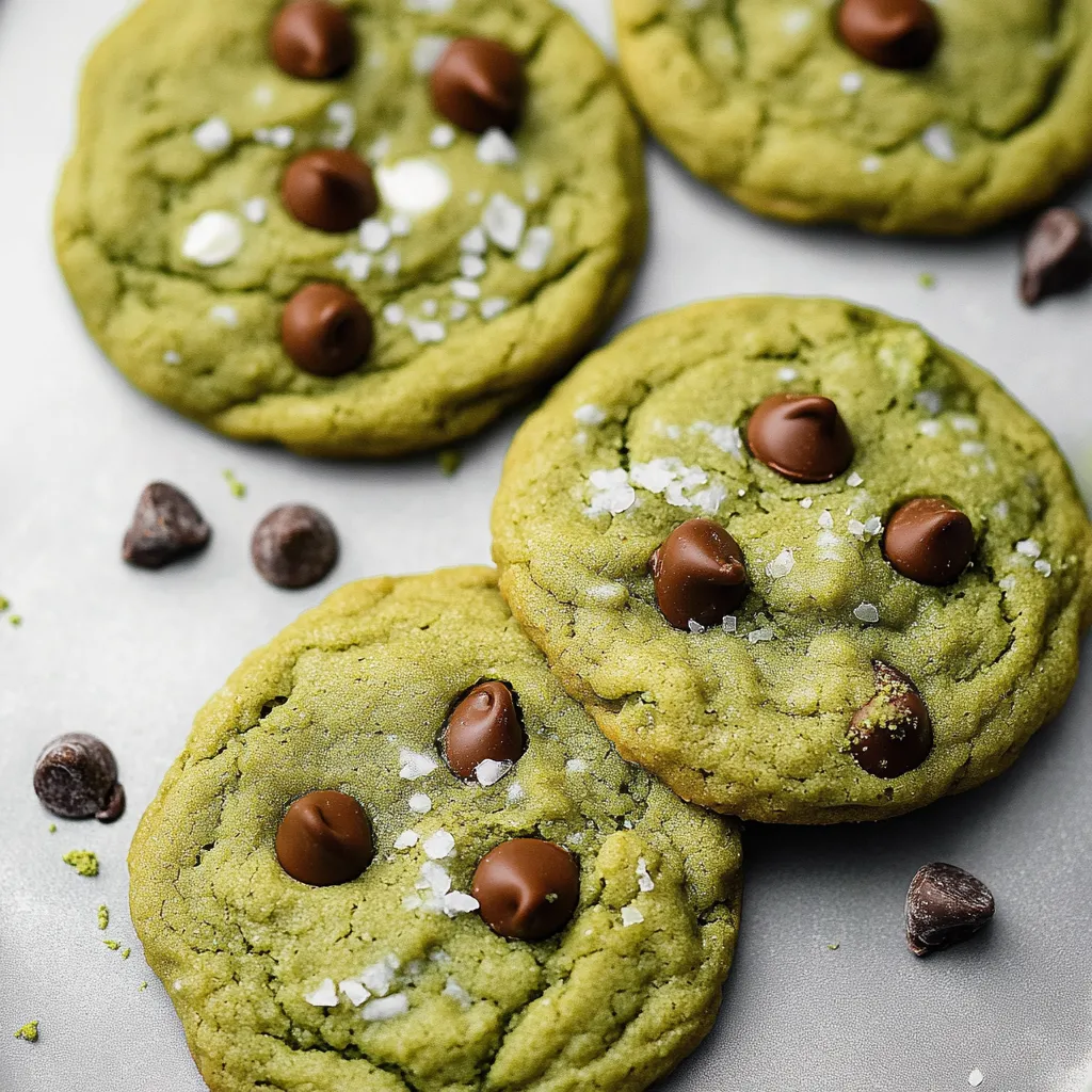Easy Matcha Cookie Recipe