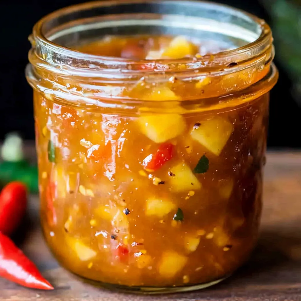 Sweet Chilli Pineapple Sauce