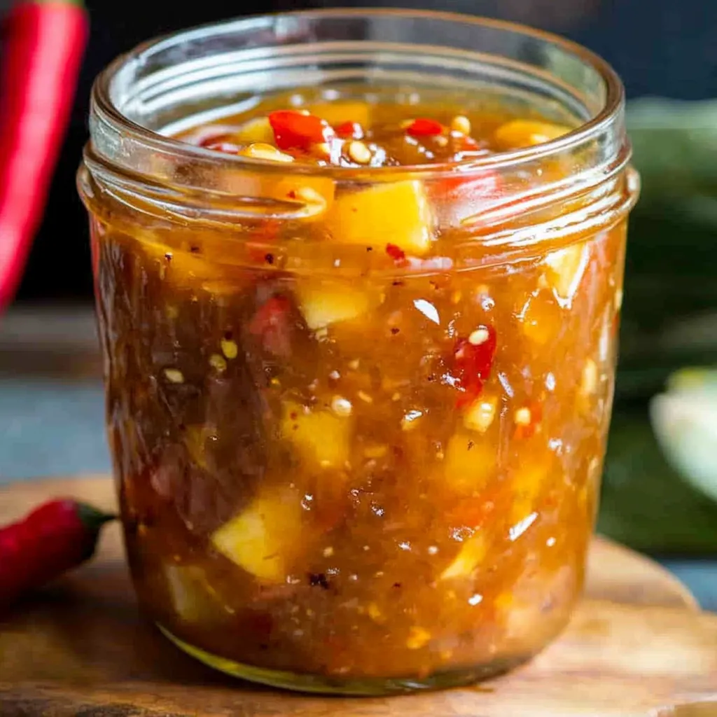 Homemade Pineapple Chili Sauce