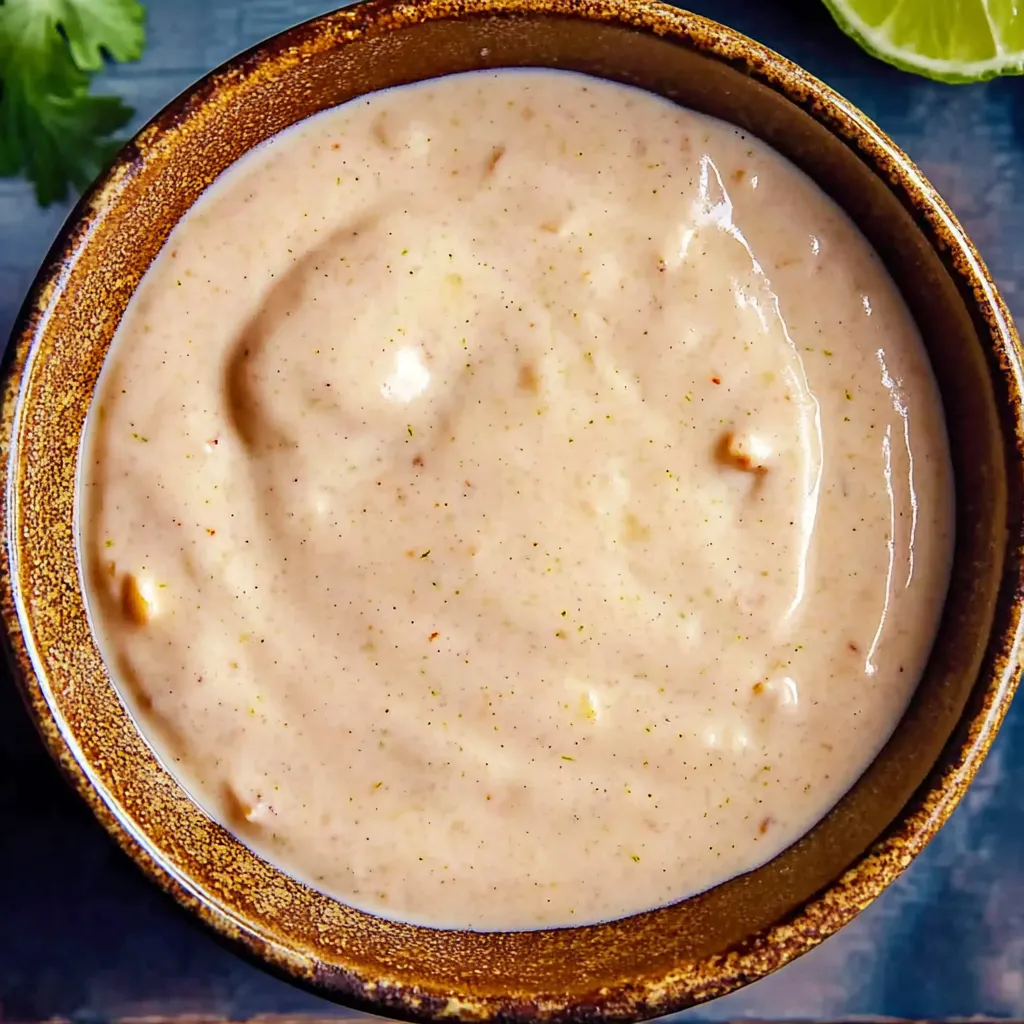 Creamy Fish Taco Sauce