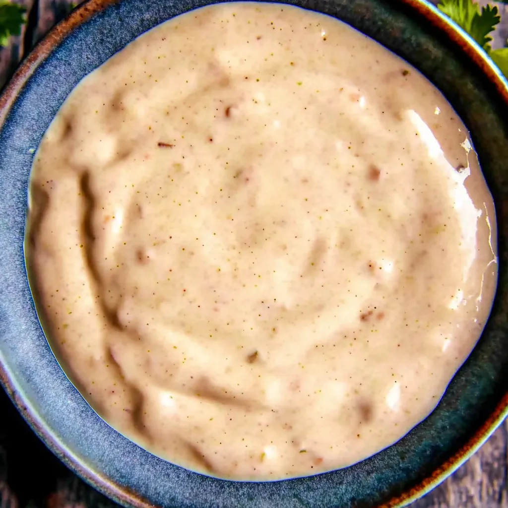 Creamy Fish Taco Sauce Recipe
