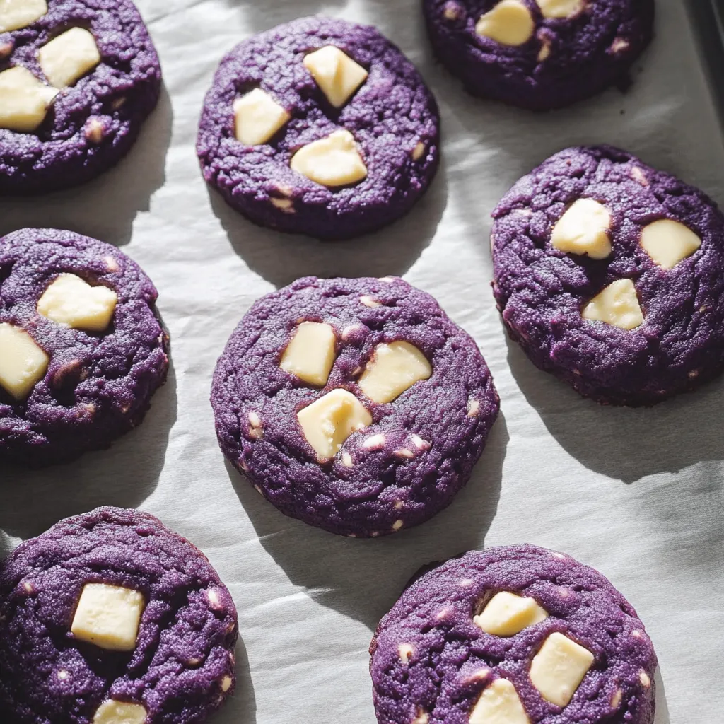 Ube Cookies