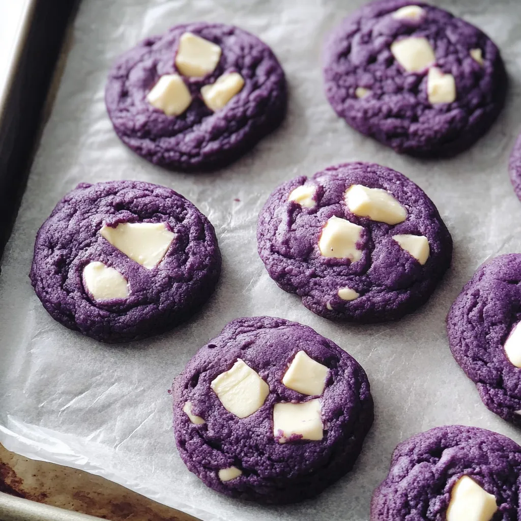 Ube Cookies Recipe