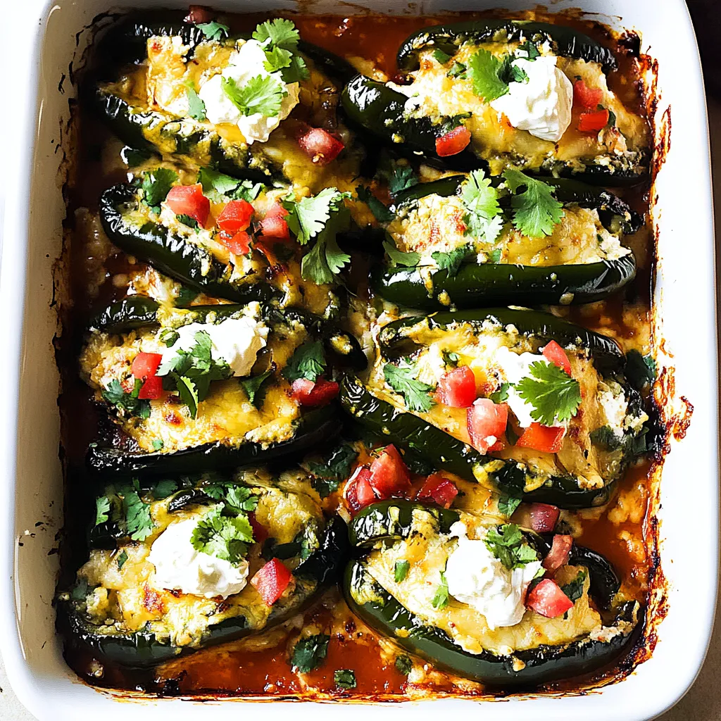 Easy Baked Chile Rellenos Recipe