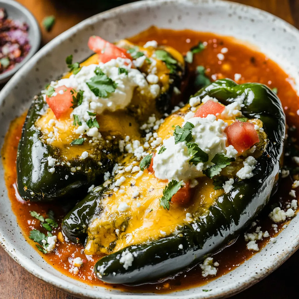 Baked Chile Relleno Recipe