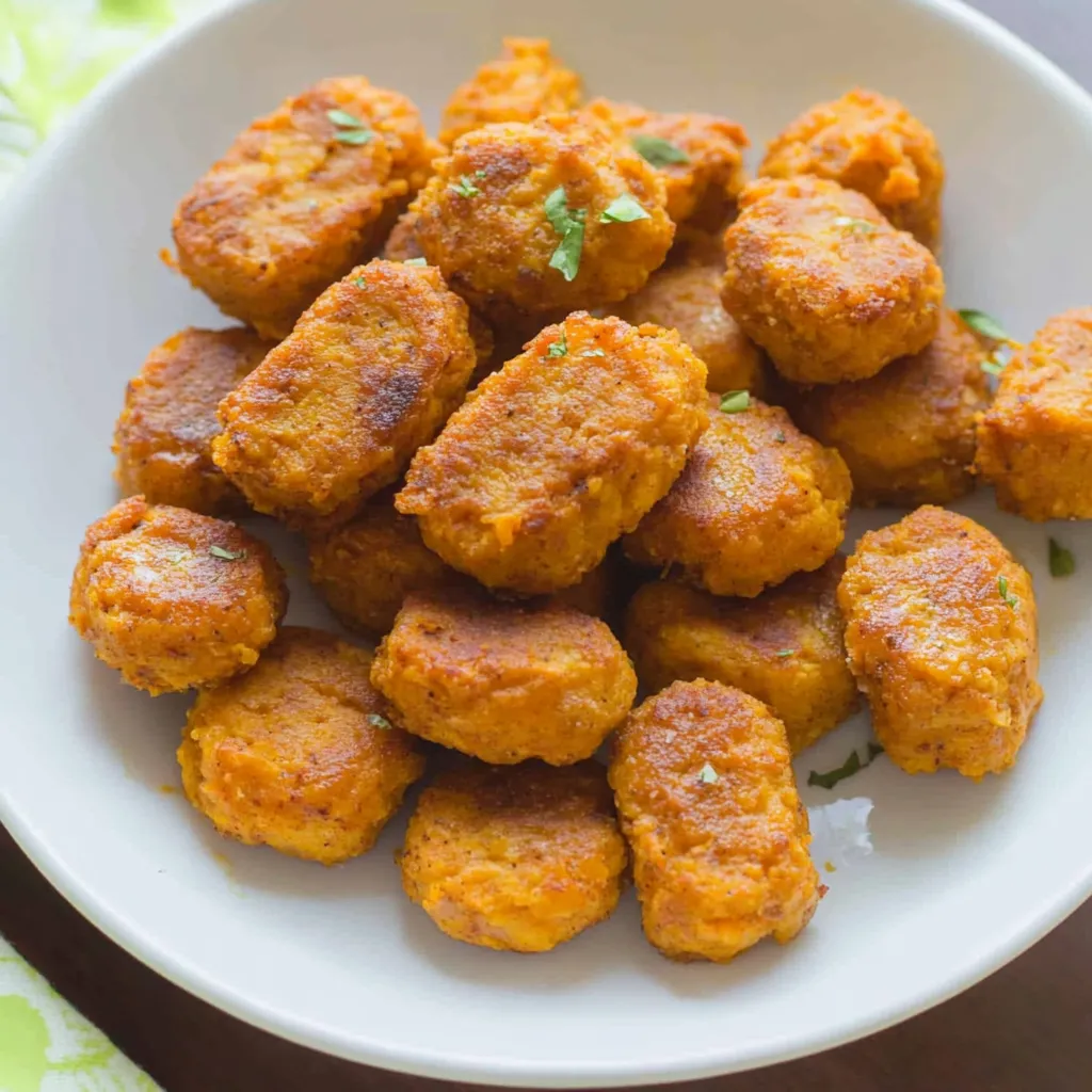 Baked Sweet Potato Tots