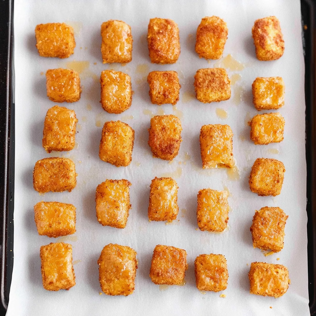 Homemade Sweet Potato Tots Recipe