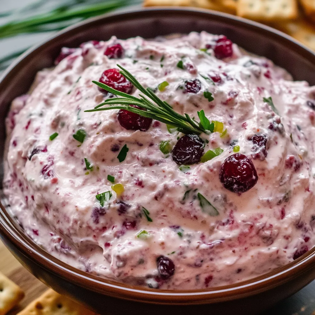 Cranberry Jalapeno Dip