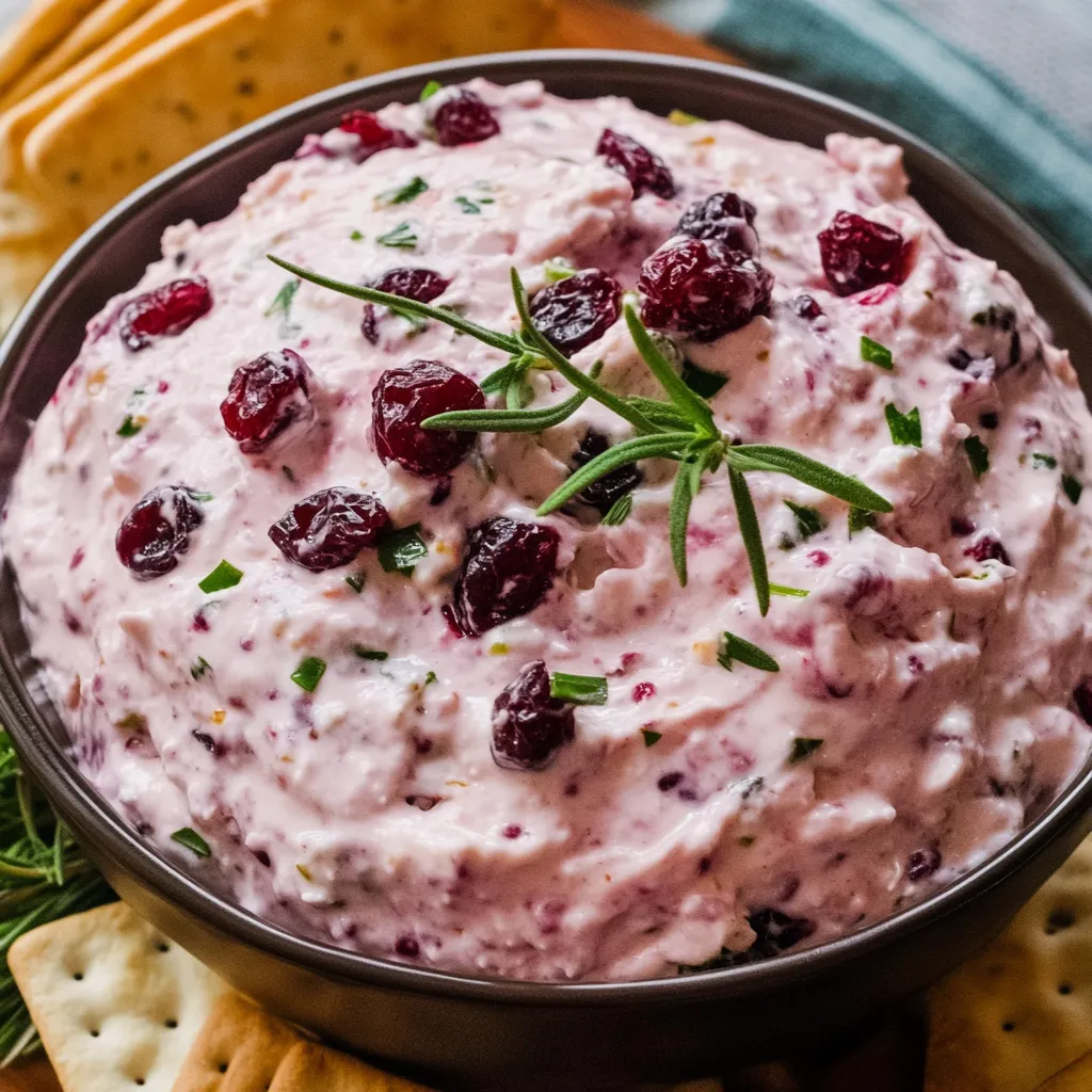 Sweet cranberry jalapeno dip Recipe