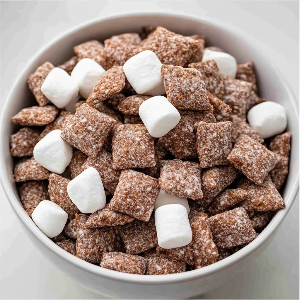 Hot Chocolate Puppy Chow