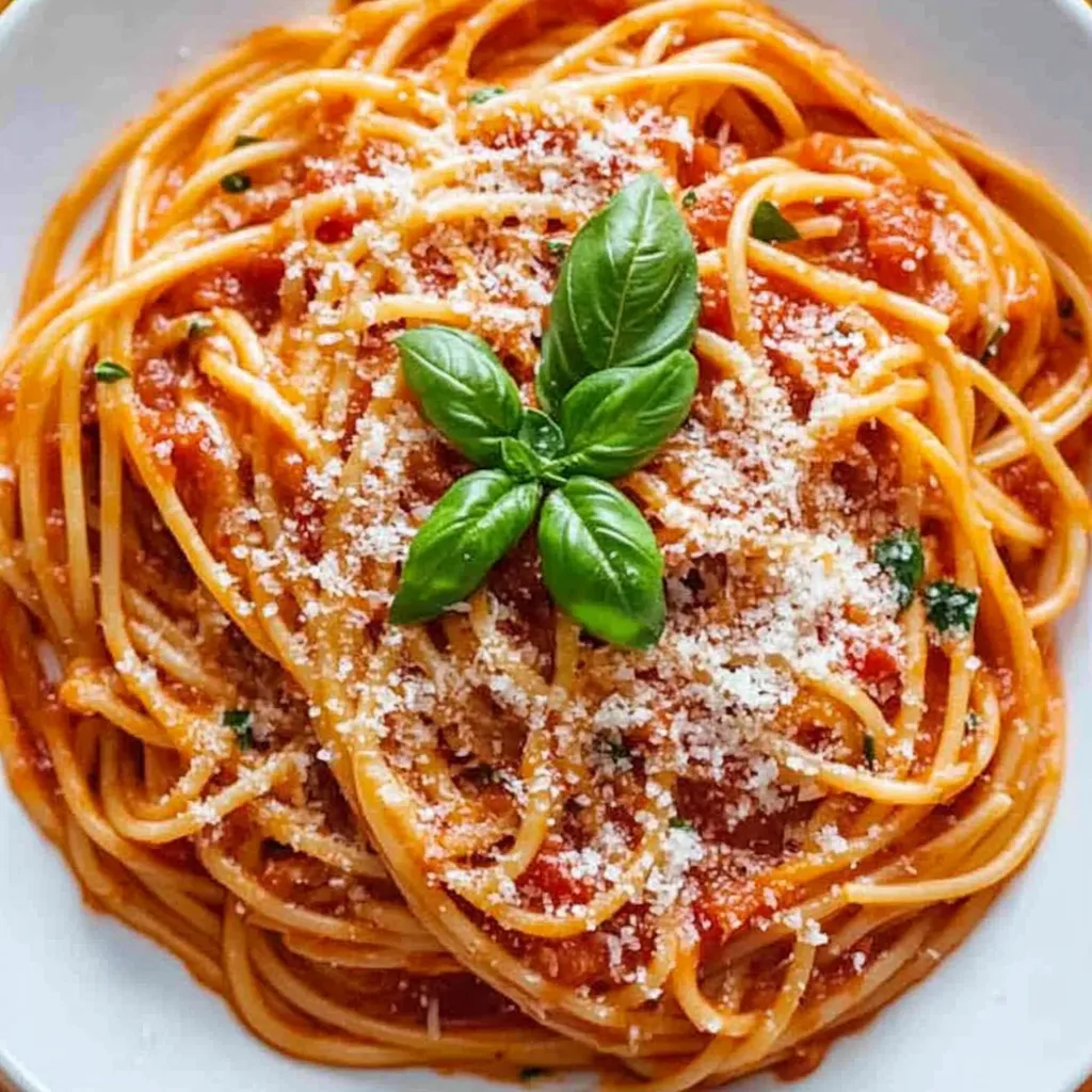 Simple Pasta Pomodoro Recipe