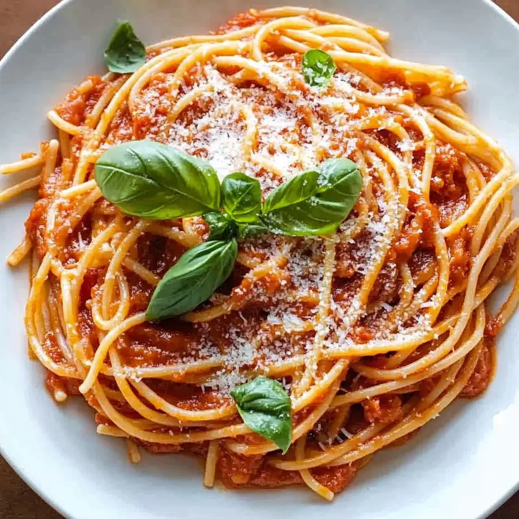 Easy Italian Tomato Pasta