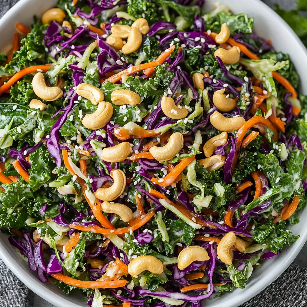 Miso Crunch Salad