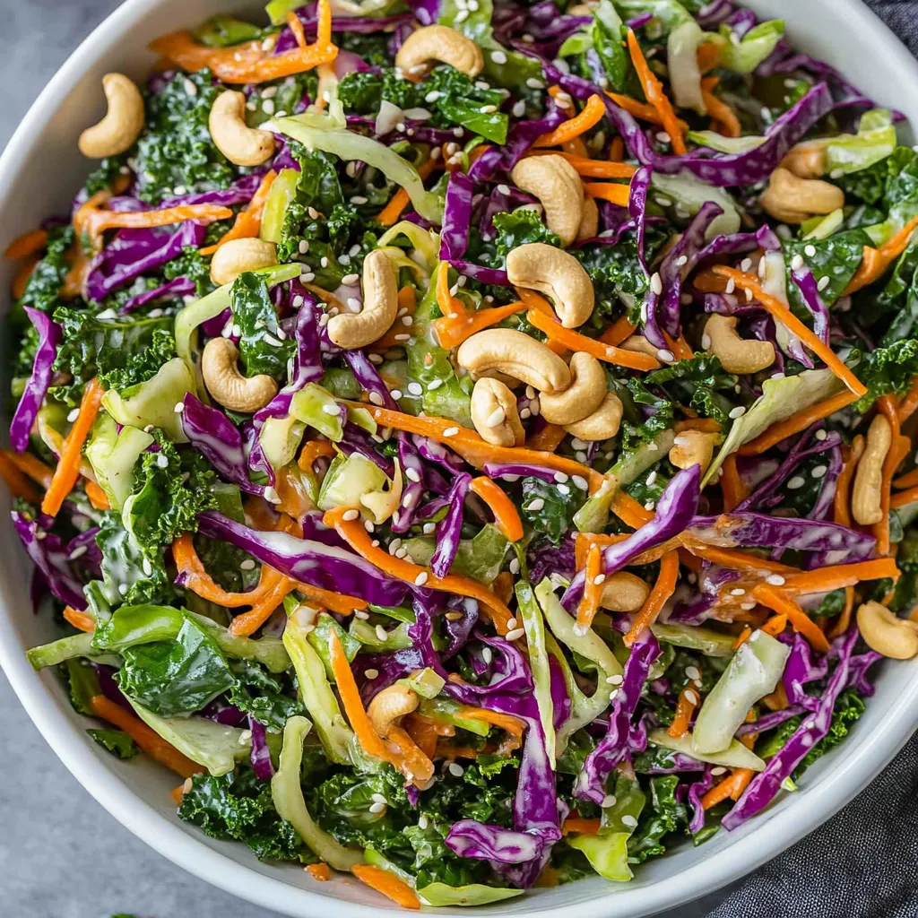 Fresh Cabbage Sesame Salad
