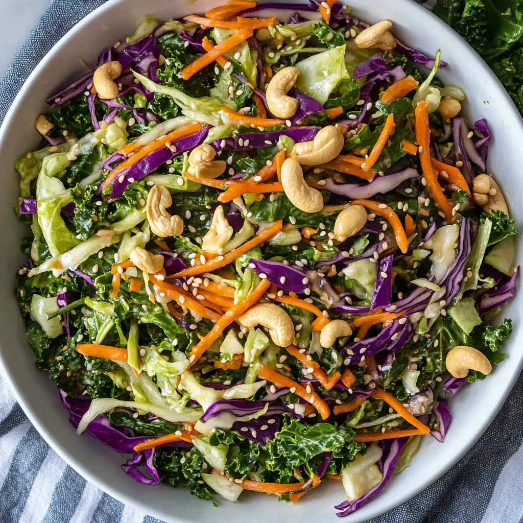 Crunchy Asian Miso Salad