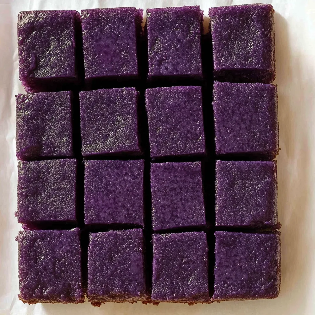 Ube Mochi Recipe