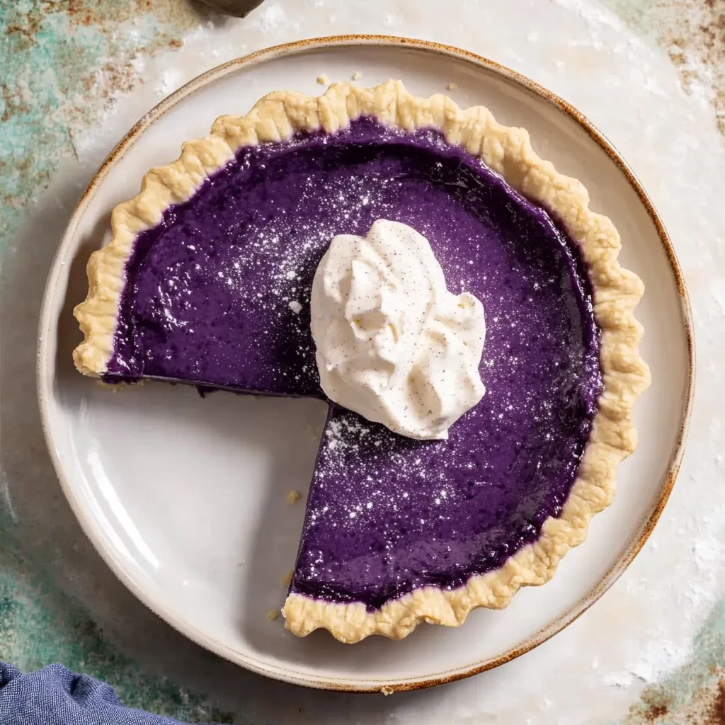 Vegan Purple Pie