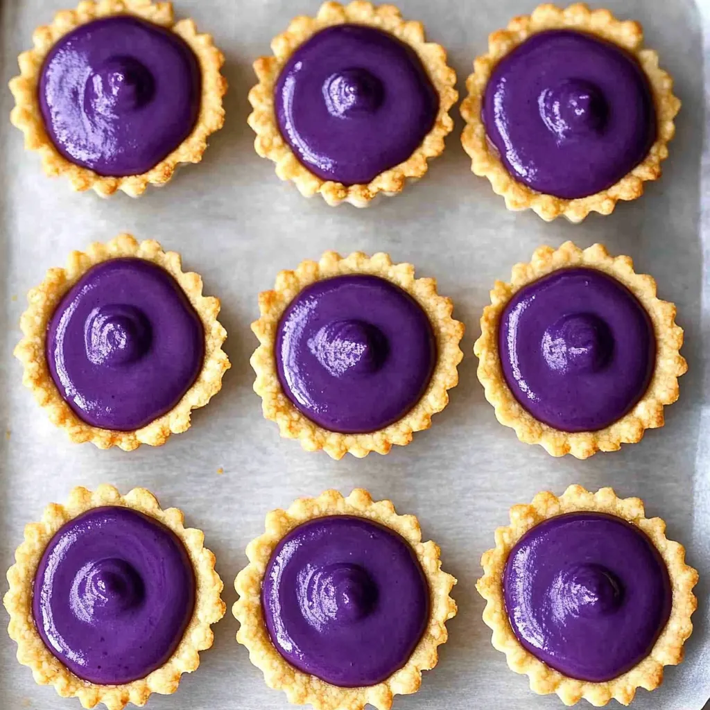 Ube Tarts Recipe