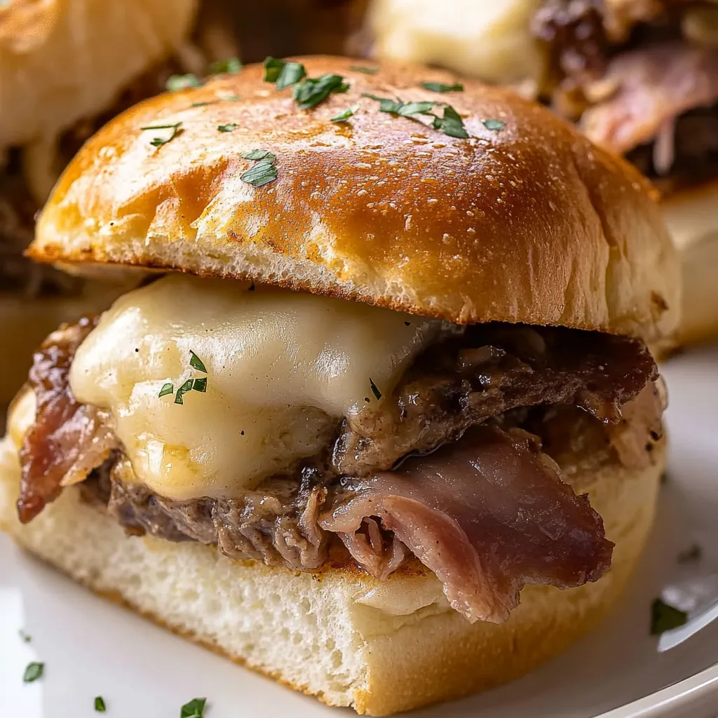 French Dip Sliders