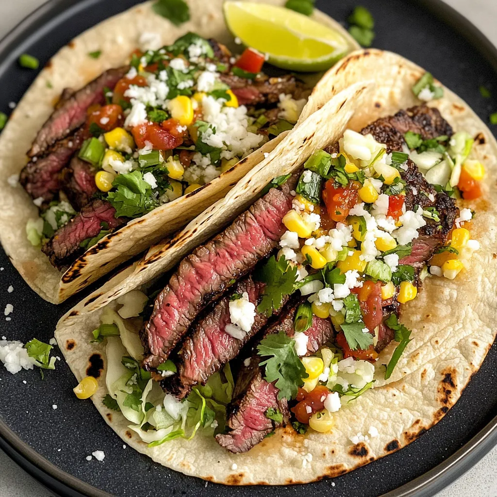 Easy Grilled Steak Tacos